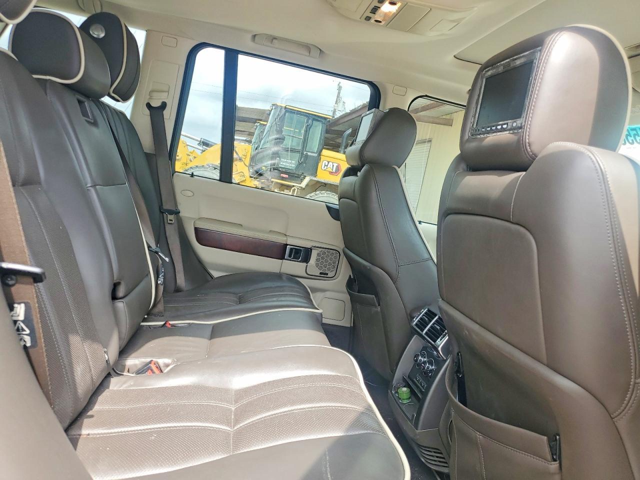 2012 LAND ROVER RANGE ROVER