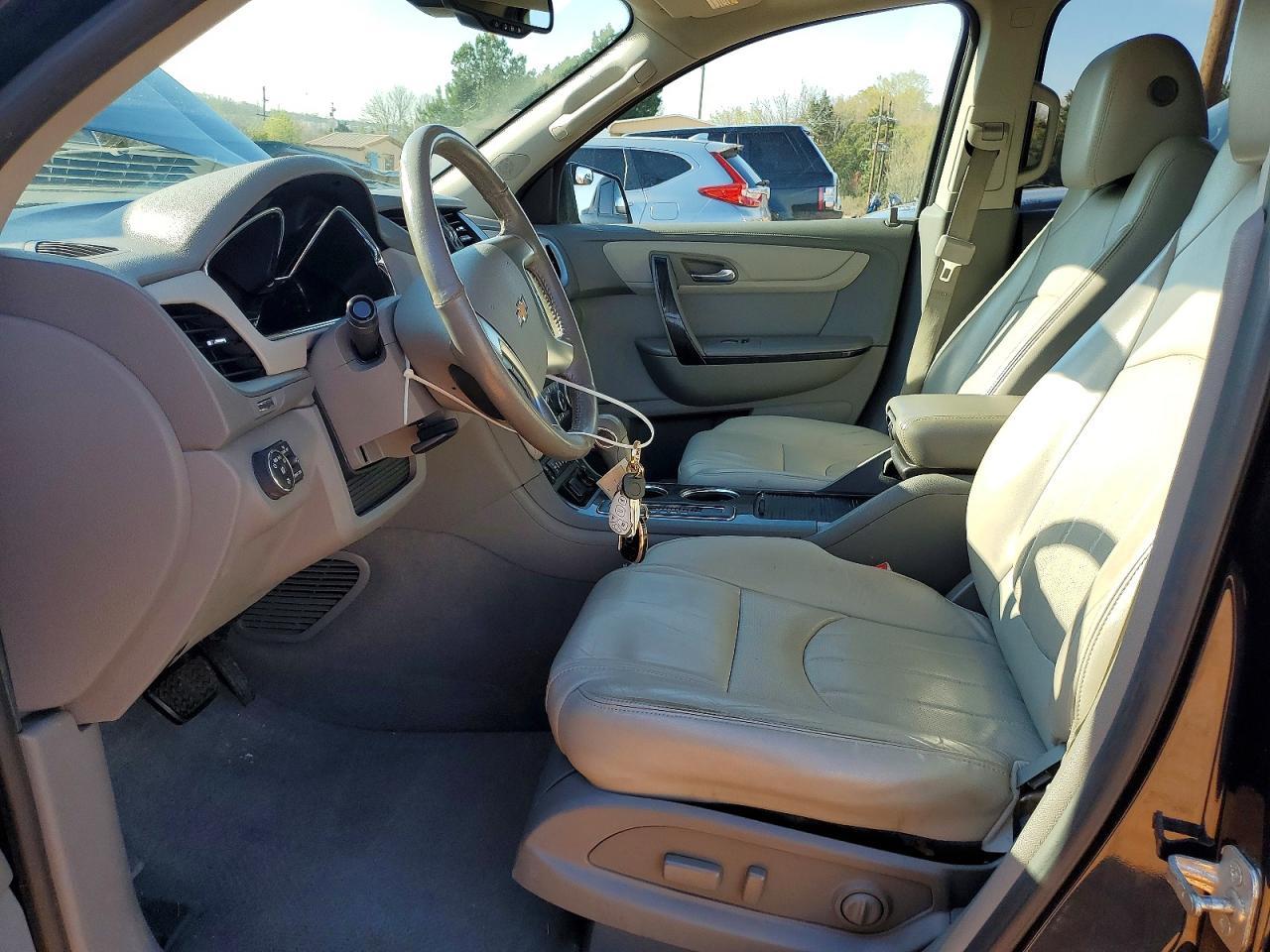 2017 CHEVROLET TRAVERSE