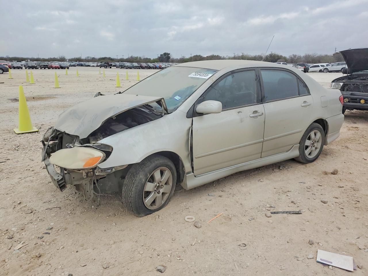 2003 TOYOTA COROLLA