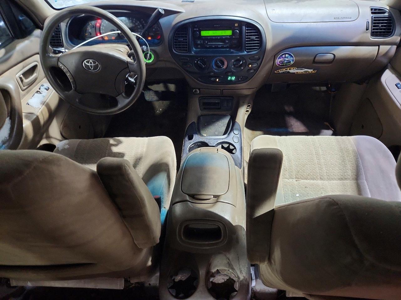 2004 TOYOTA TUNDRA