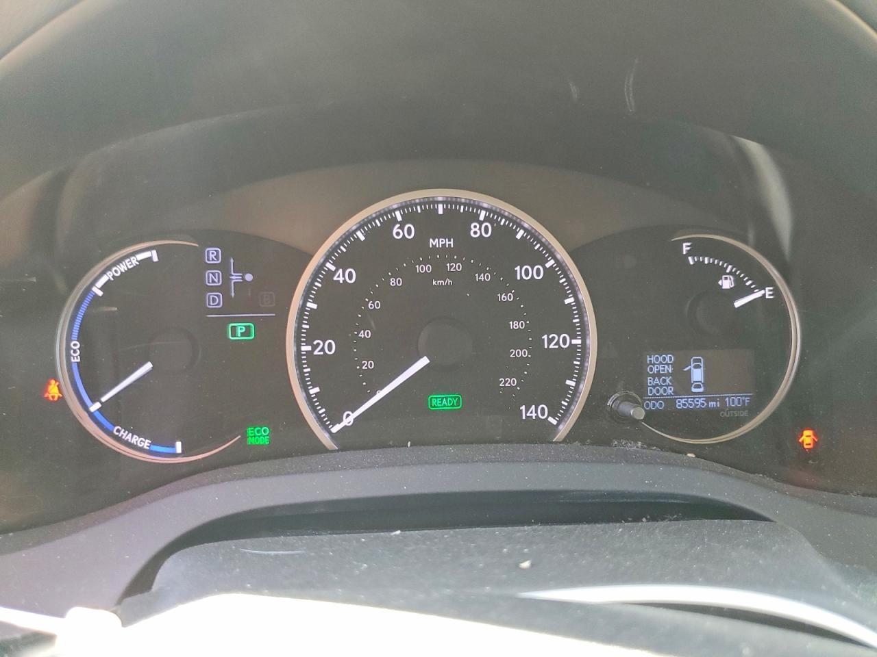 2012 LEXUS CT 200H
