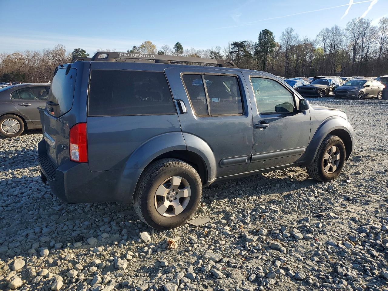 2006 NISSAN PATHFINDER