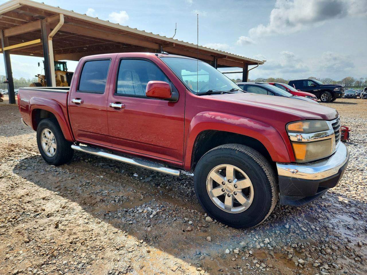 2010 GMC CANYON