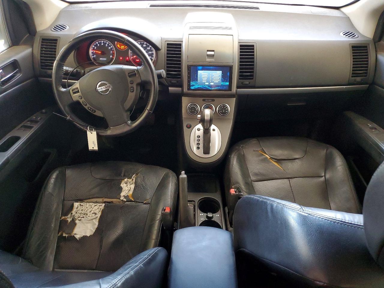 2012 NISSAN SENTRA