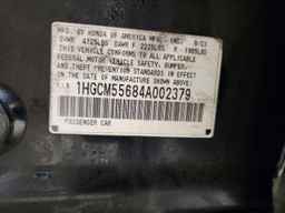 2004 HONDA ACCORD