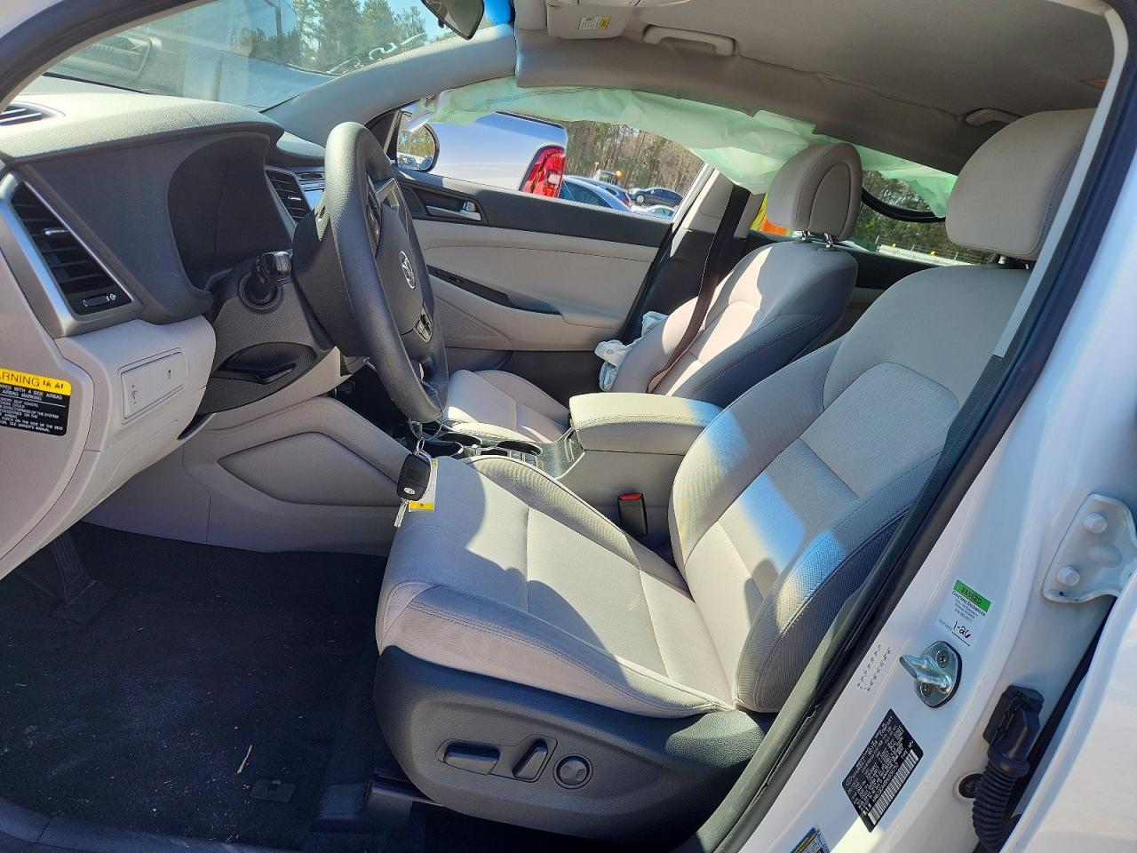 2017 HYUNDAI TUCSON
