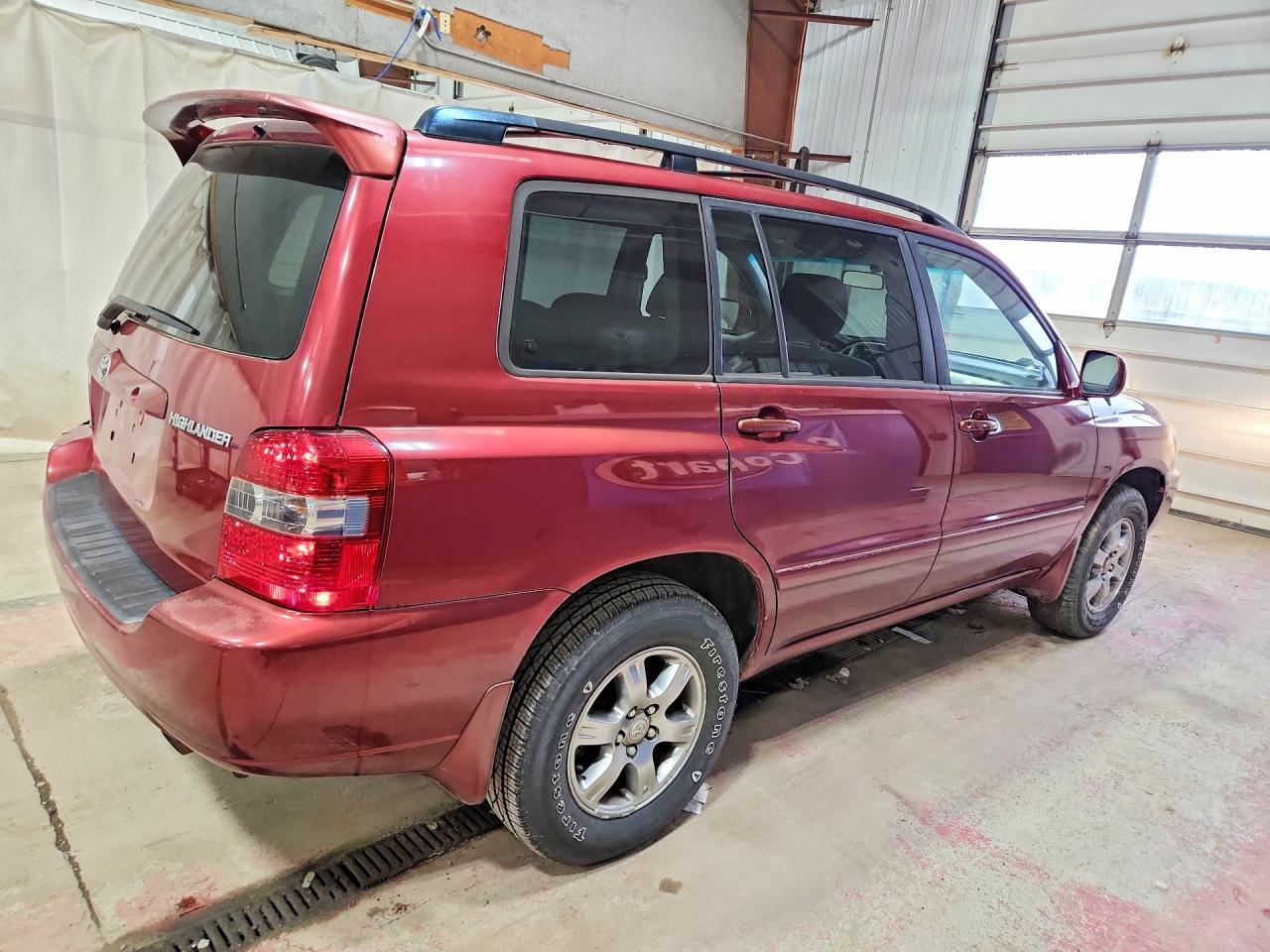 2007 TOYOTA HIGHLANDER