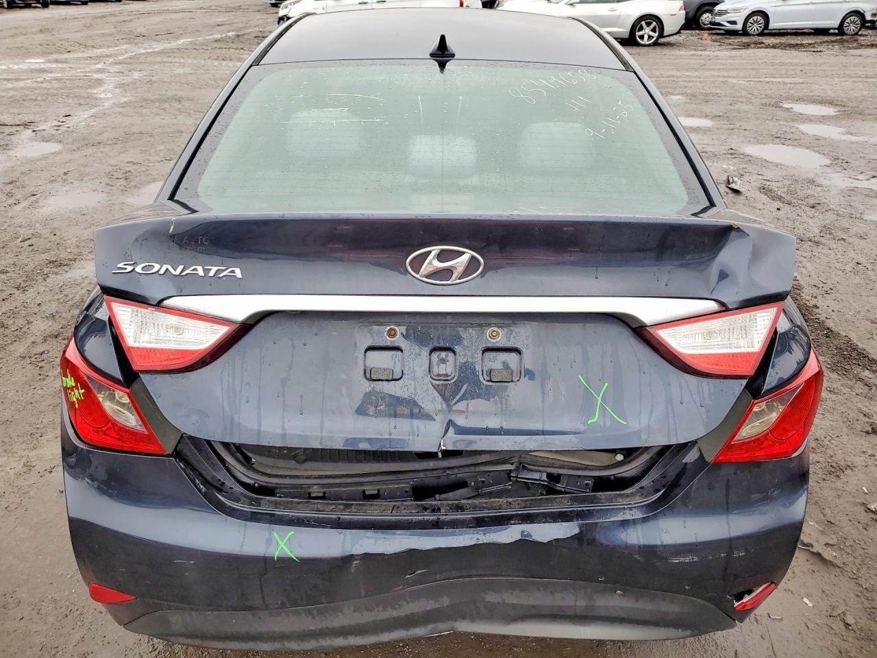 2014 HYUNDAI SONATA