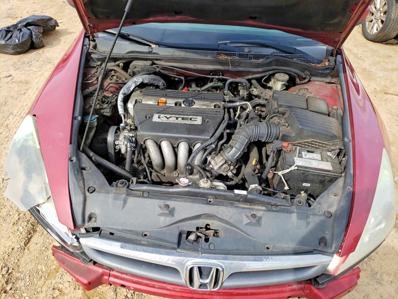 2007 HONDA ACCORD