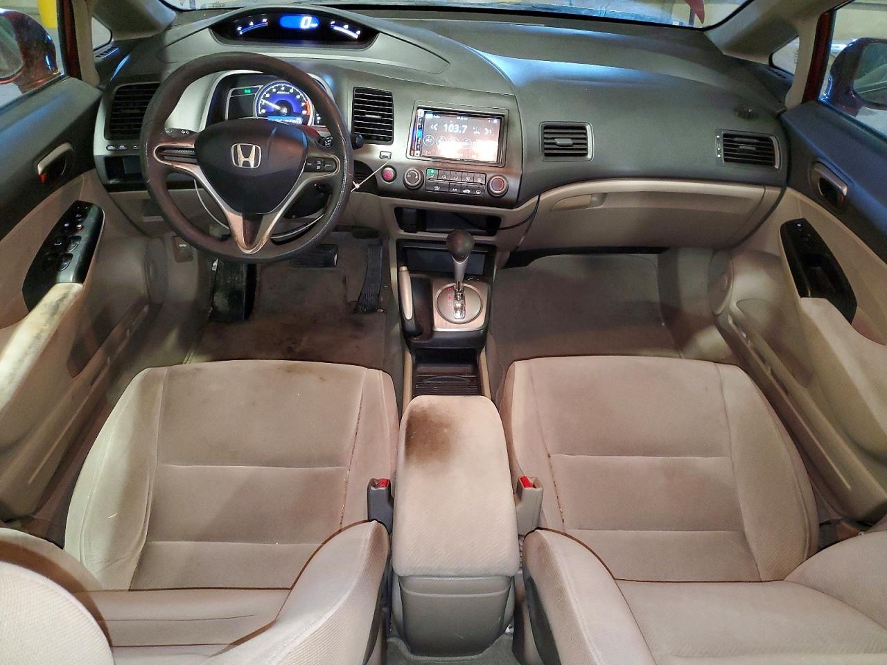 2010 HONDA CIVIC