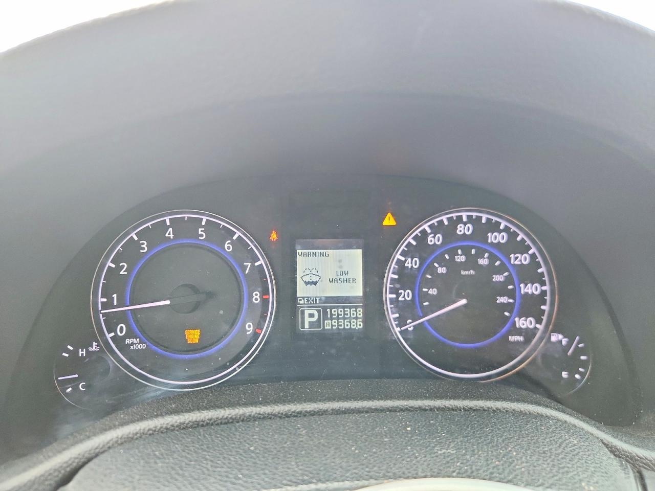 2012 INFINITI G25