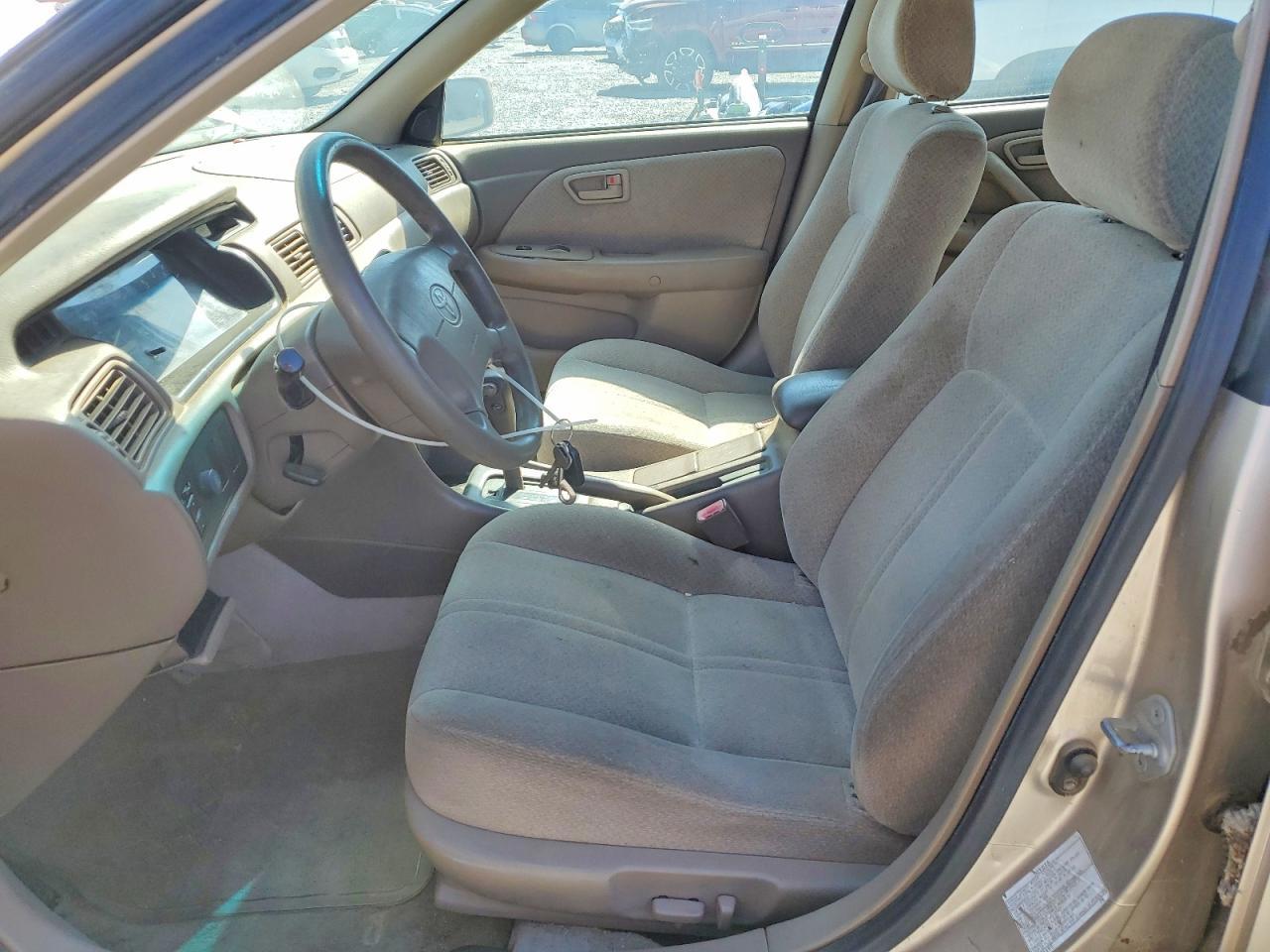 2000 TOYOTA CAMRY