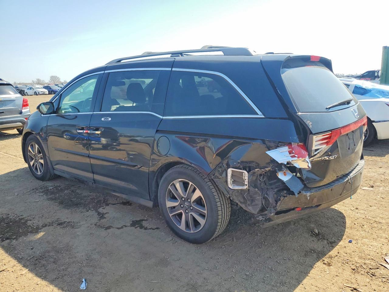 2016 HONDA ODYSSEY