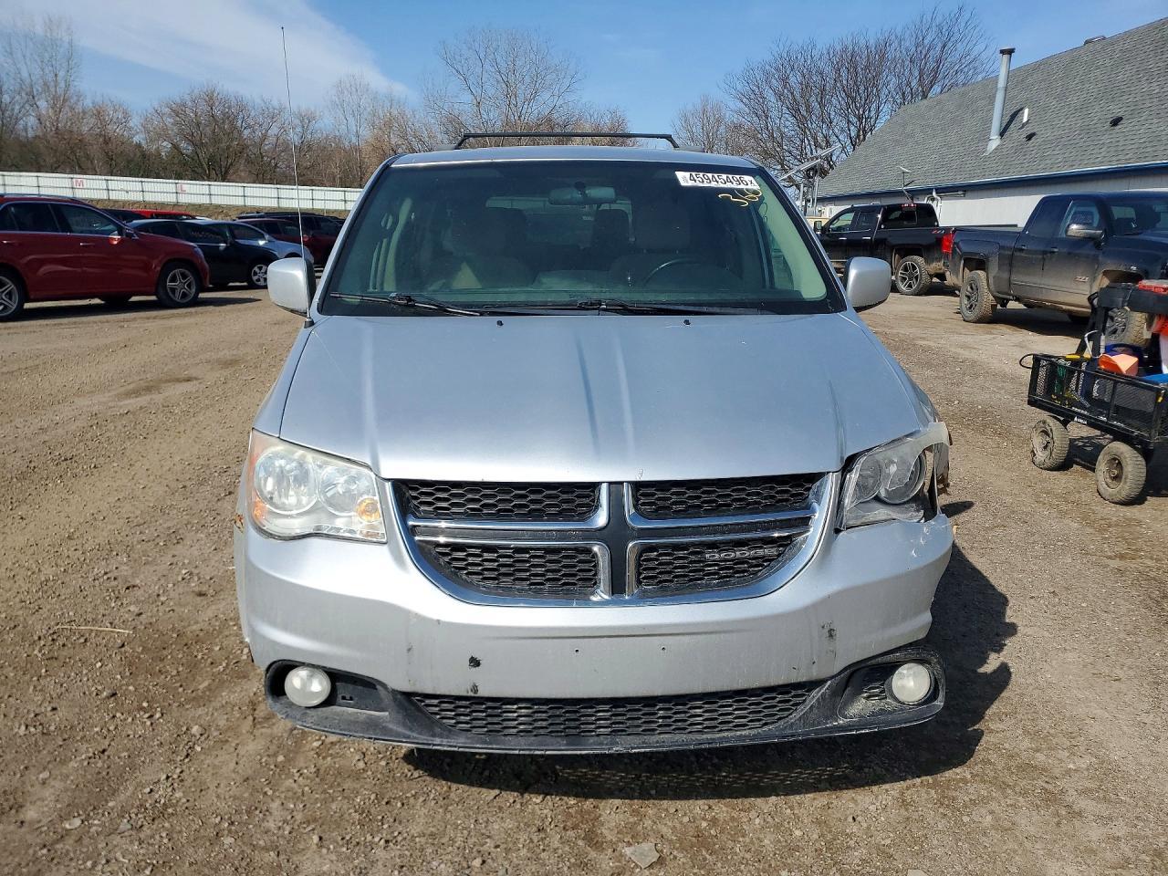2011 DODGE GRAND CARAVAN