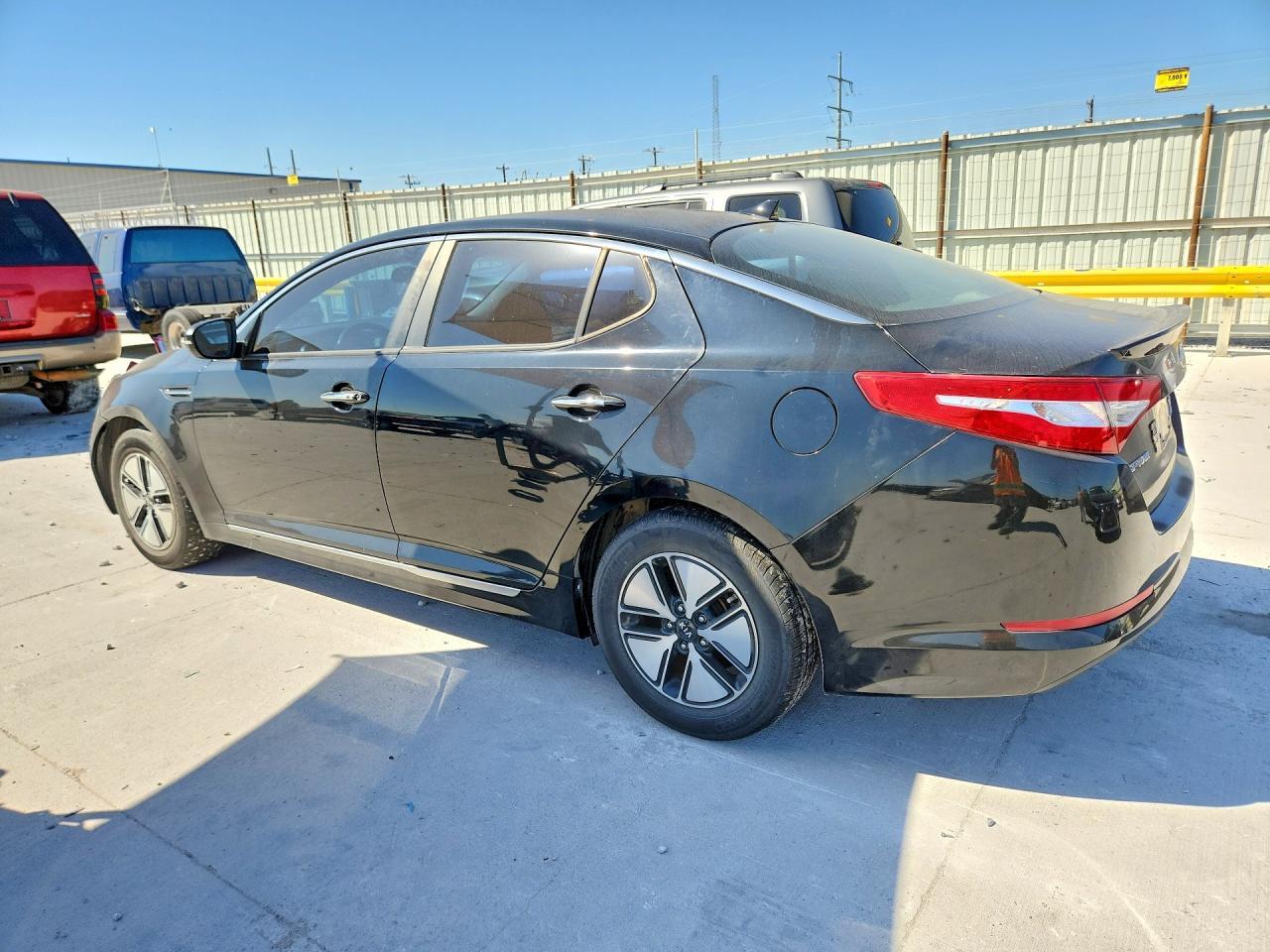 2012 KIA Optima Hybrid