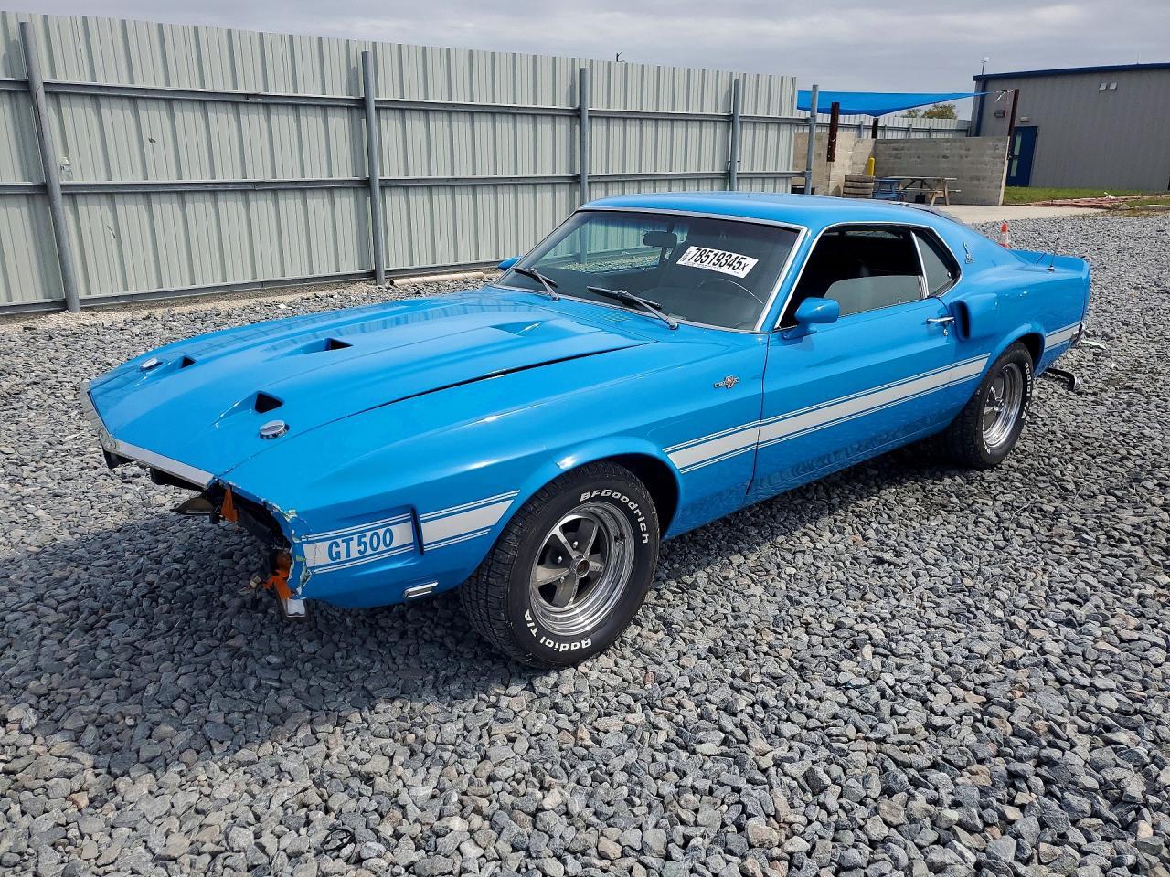 1969 FORD MUSTANG