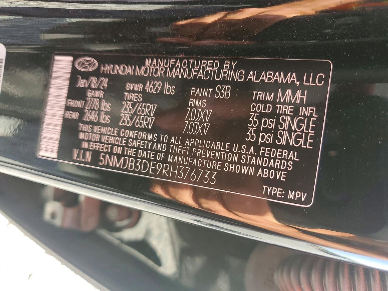 2024 HYUNDAI TUCSON