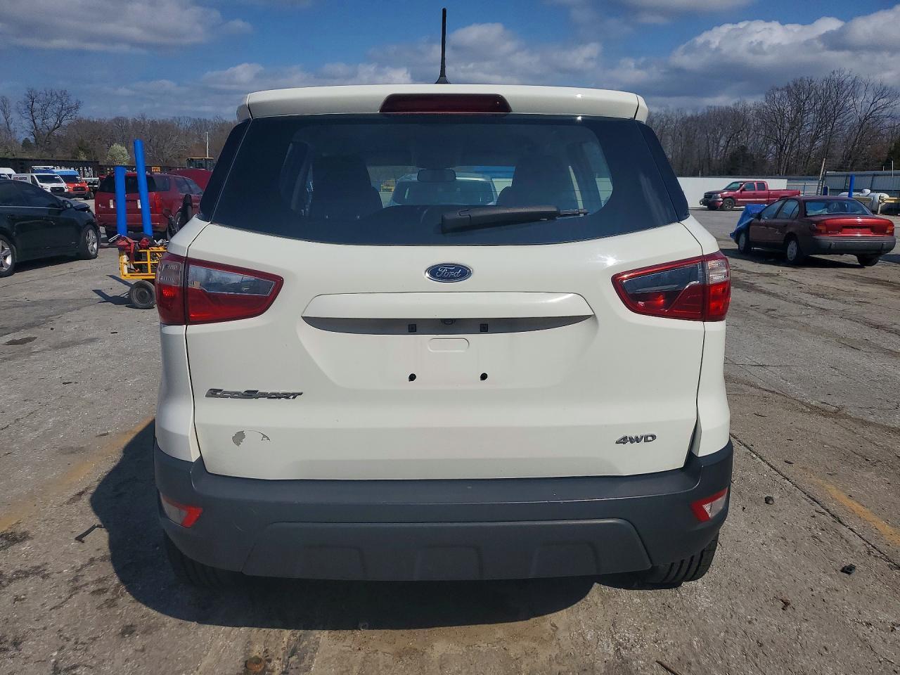 2018 FORD EcoSport