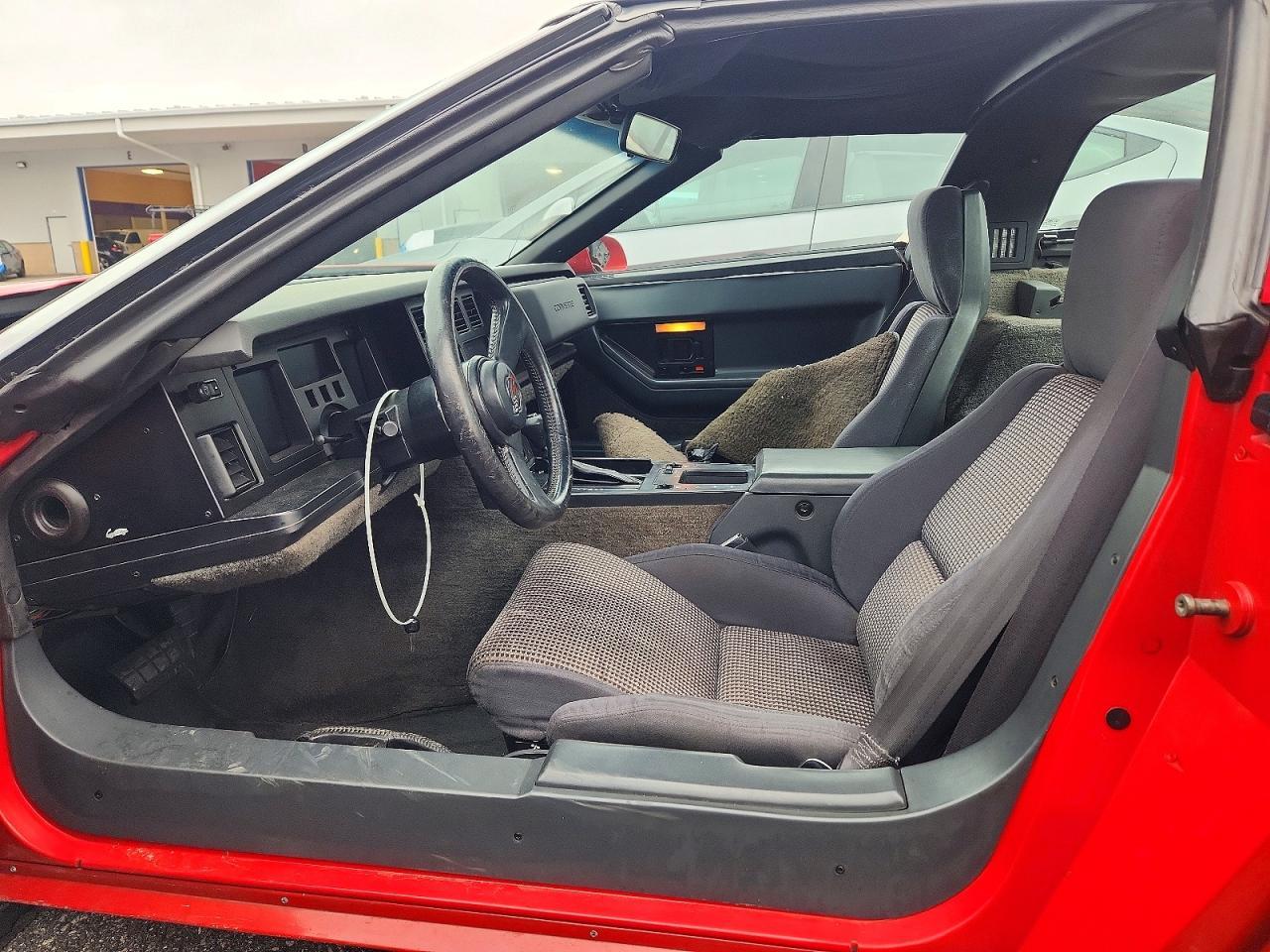 1986 CHEVROLET CORVETTE