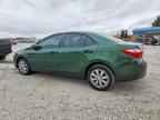 2014 TOYOTA COROLLA