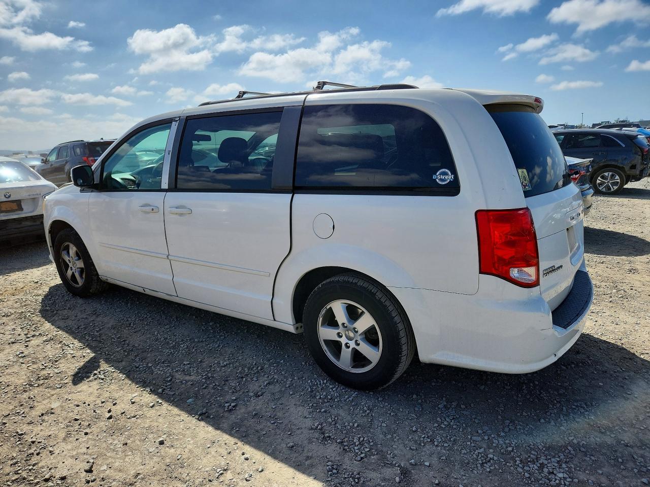 2012 DODGE GRAND CARAVAN