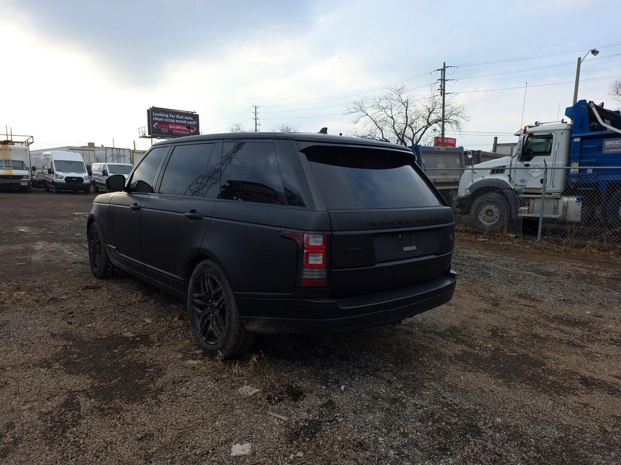 2016 LAND ROVER RANGE ROVER