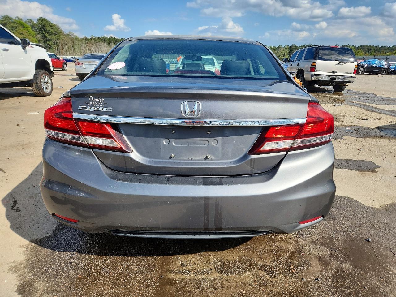 2013 HONDA CIVIC