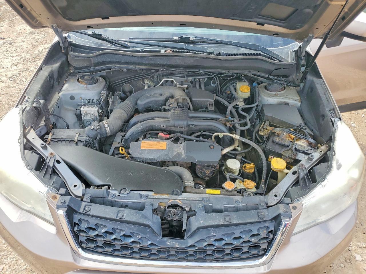 2014 SUBARU FORESTER