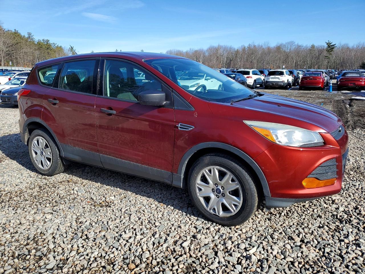 2014 FORD ESCAPE
