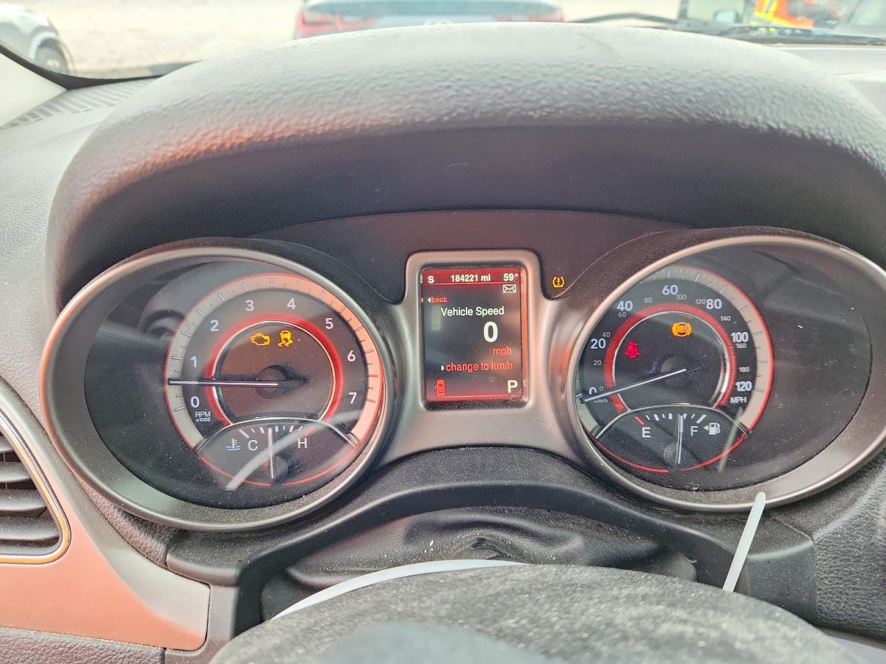 2015 DODGE JOURNEY