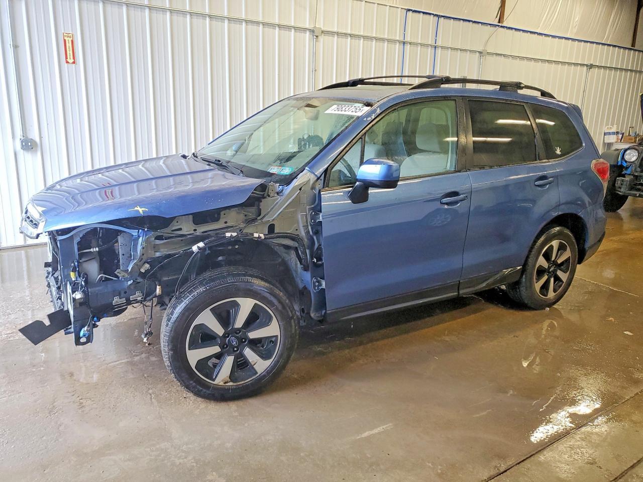 2017 SUBARU FORESTER