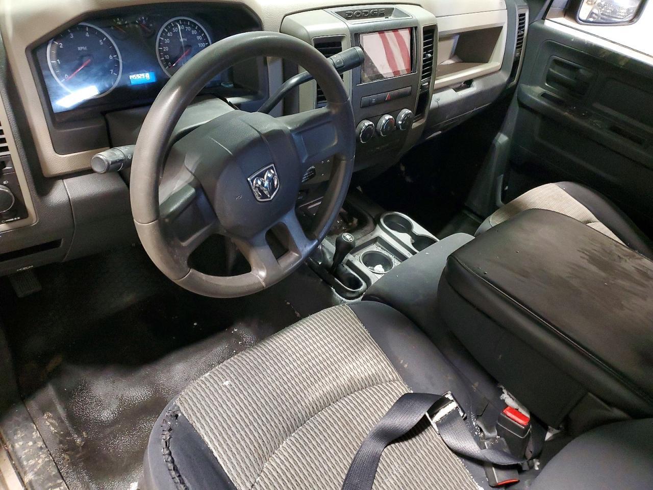 2010 DODGE Ram 2500