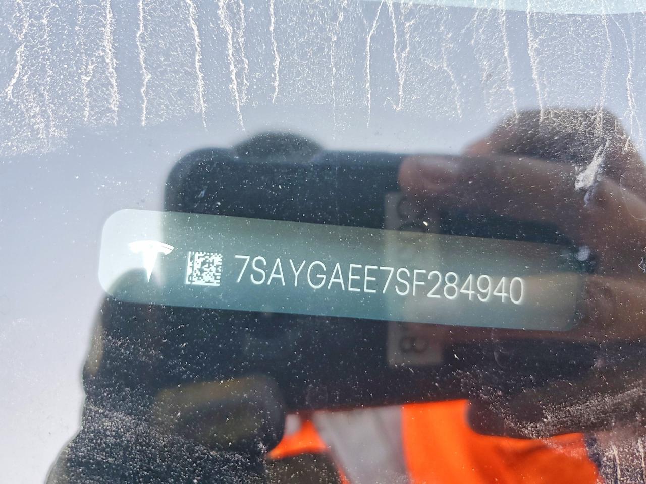 2025 TESLA MODEL Y