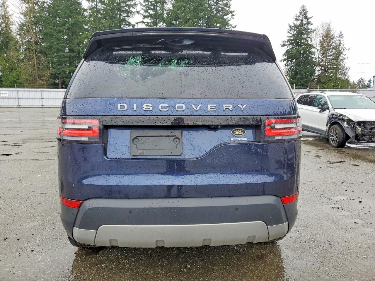 2017 LAND ROVER Discovery