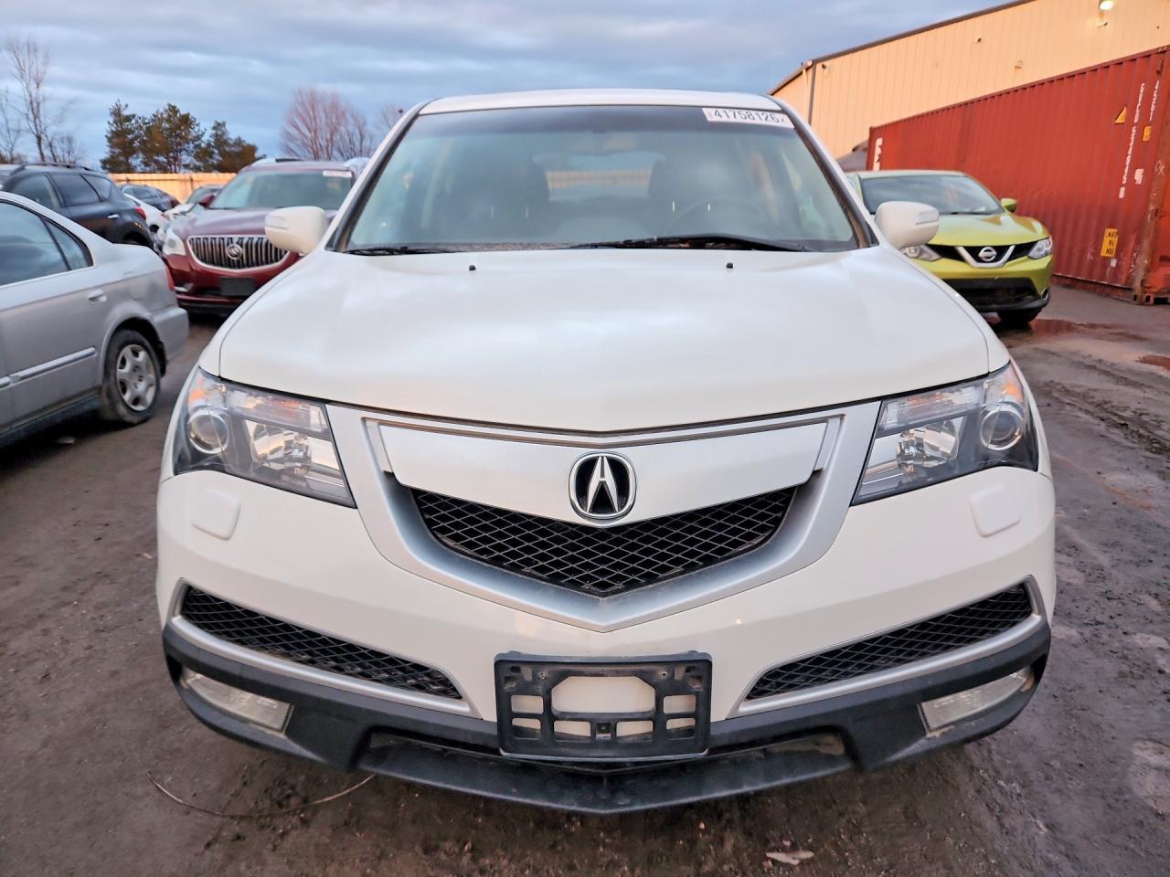 2012 ACURA MDX