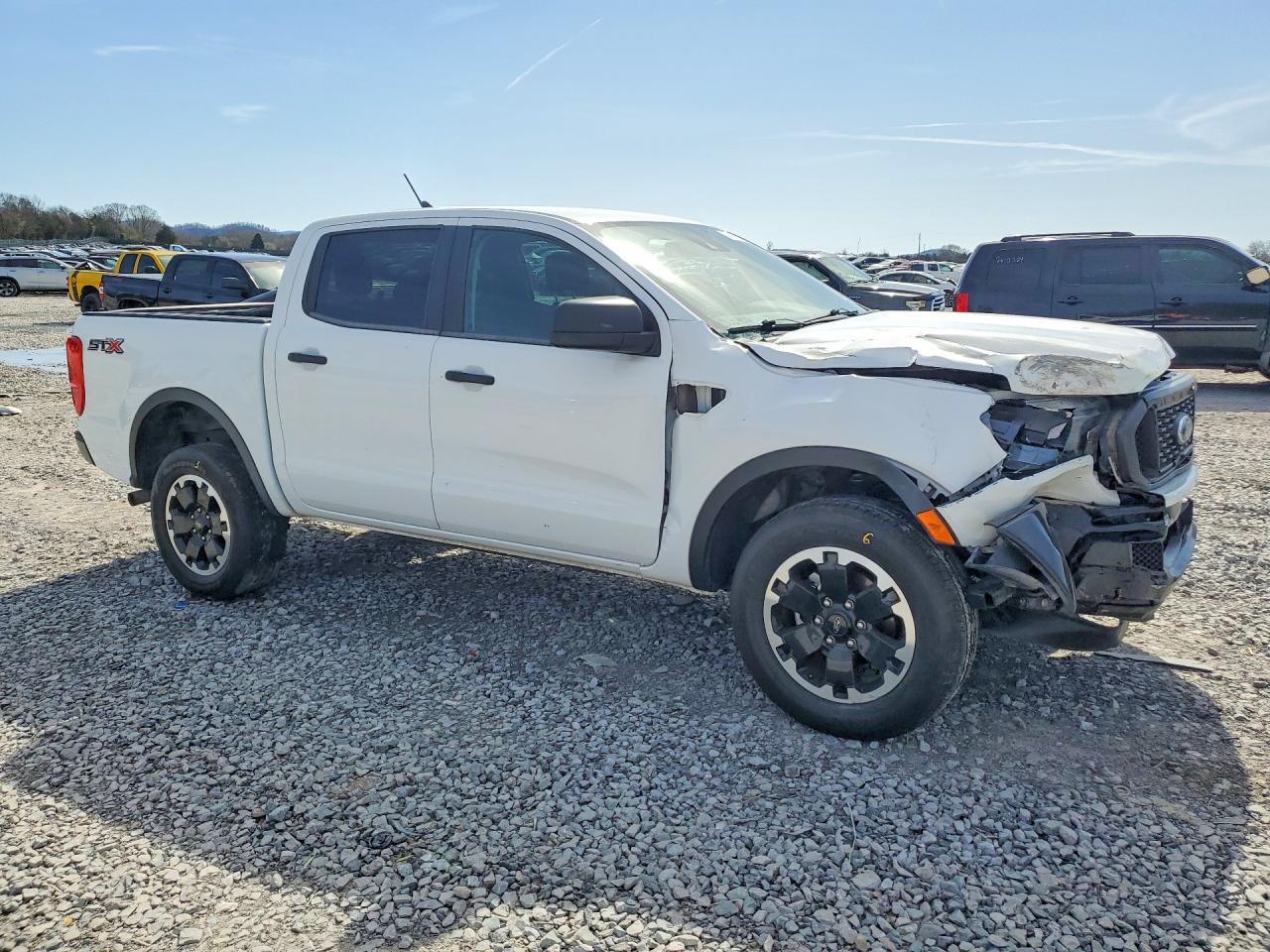 2021 FORD RANGER