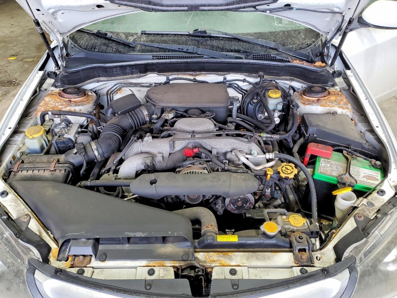 2011 SUBARU IMPREZA