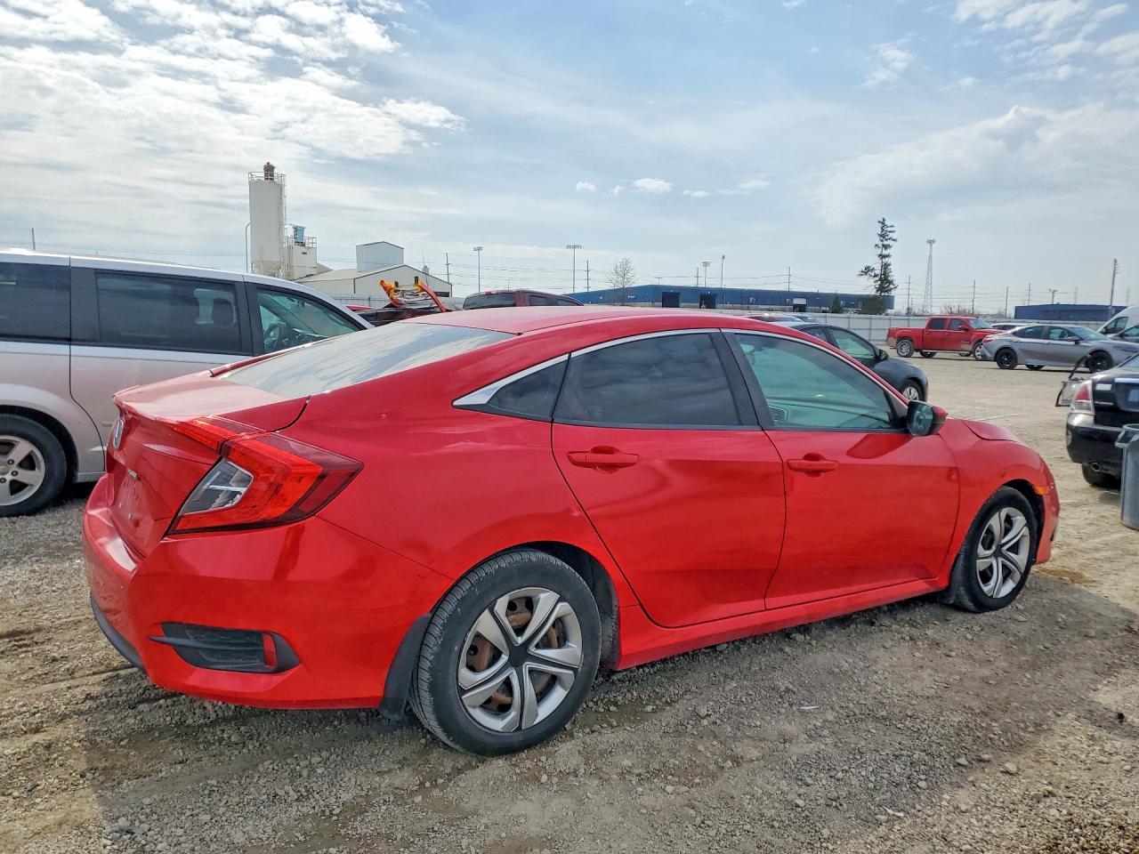 2017 HONDA CIVIC