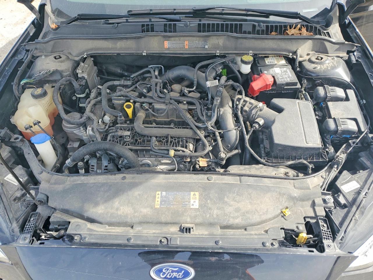2019 FORD FUSION