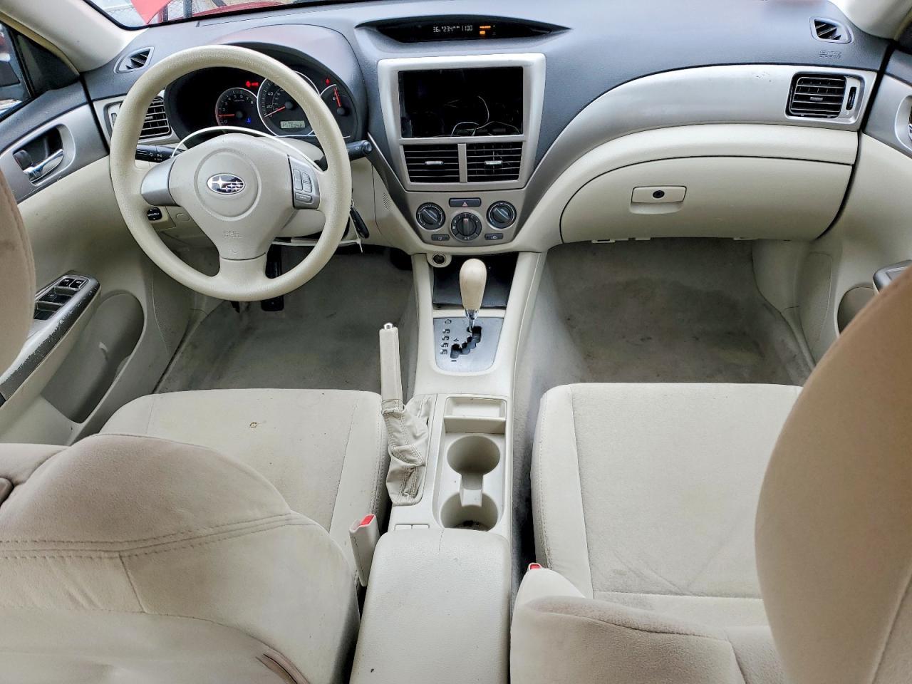 2008 SUBARU IMPREZA