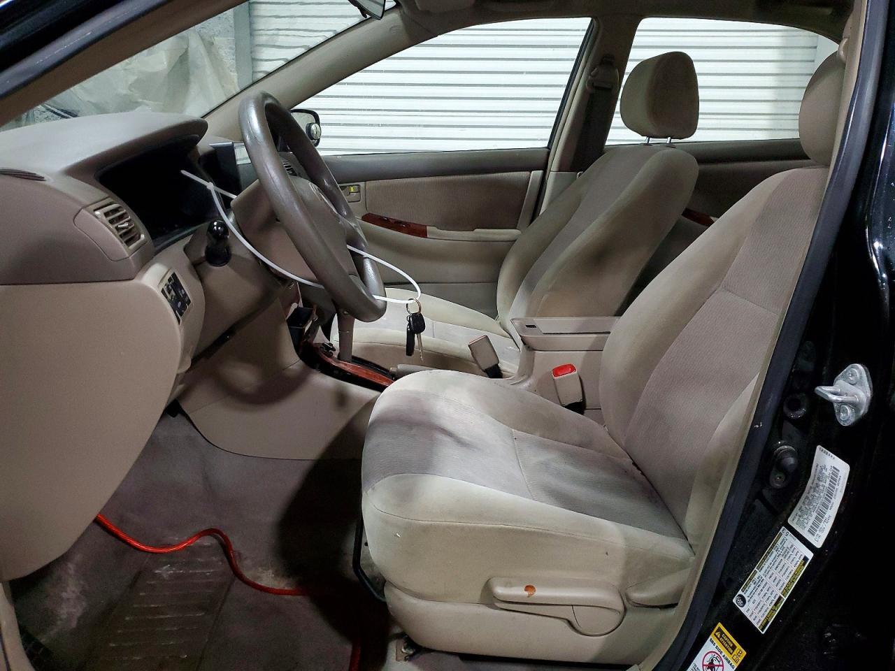 2007 TOYOTA COROLLA