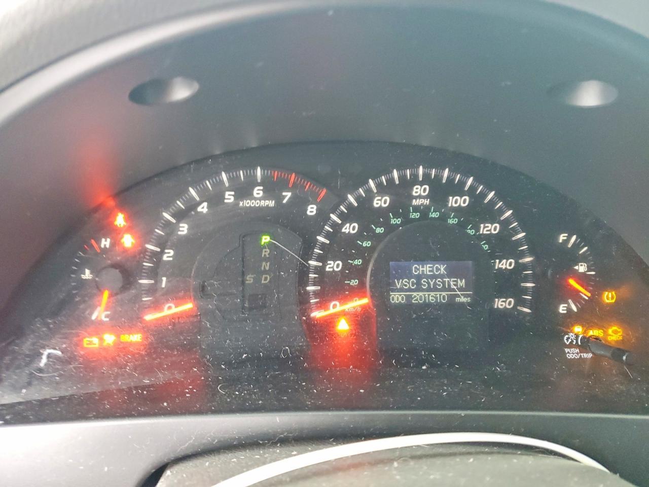 2007 TOYOTA CAMRY
