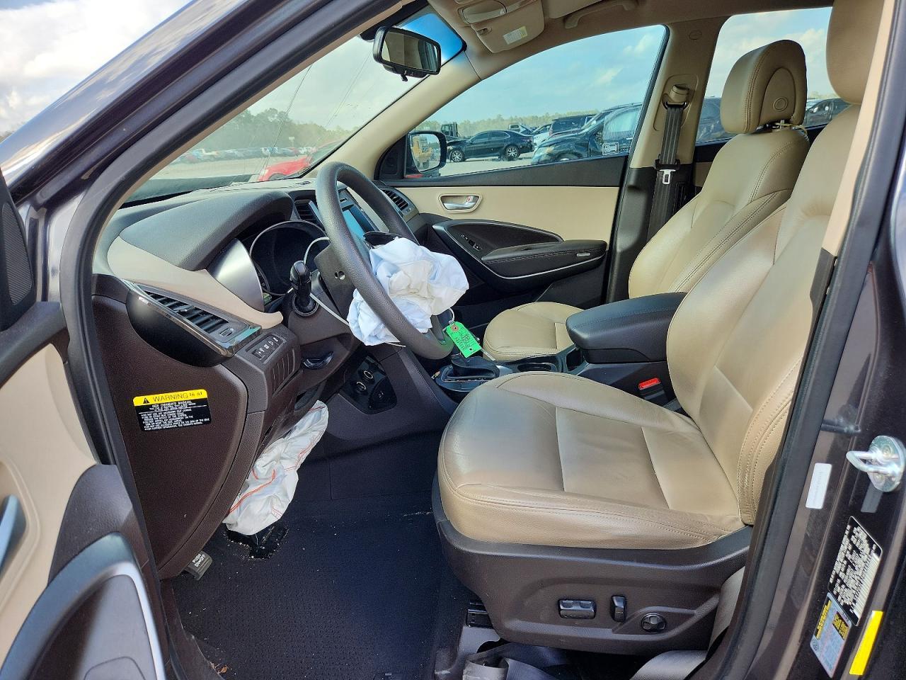 2017 HYUNDAI SANTA FE