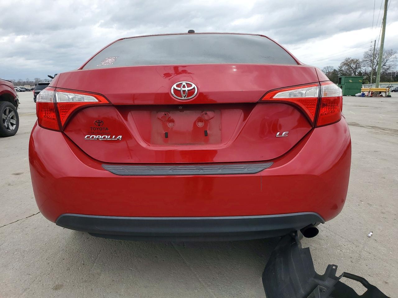 2014 TOYOTA COROLLA