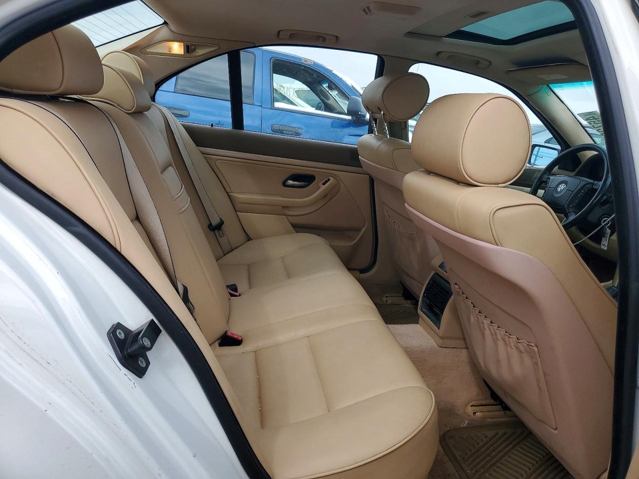 2001 BMW 5 series