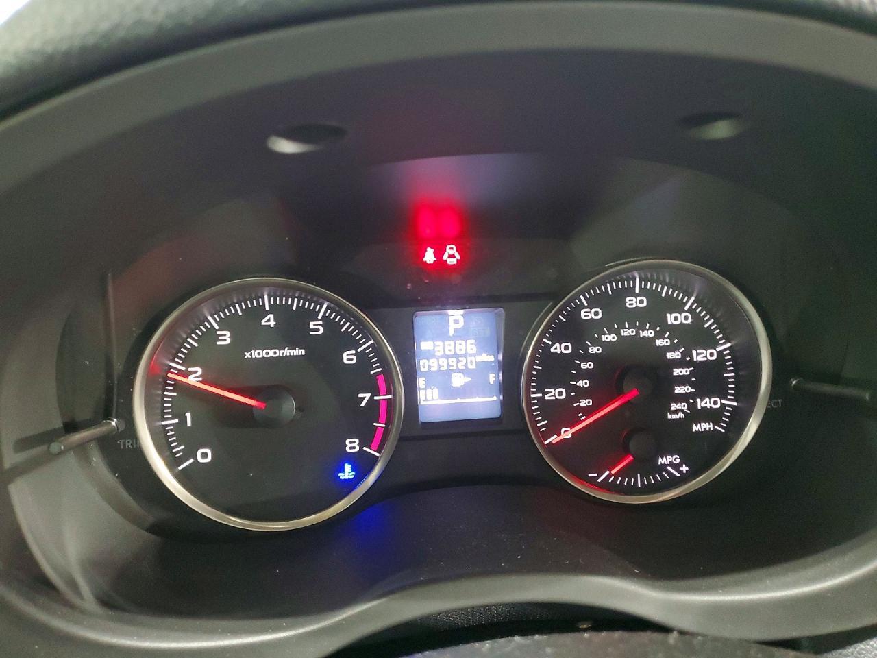 2015 SUBARU IMPREZA