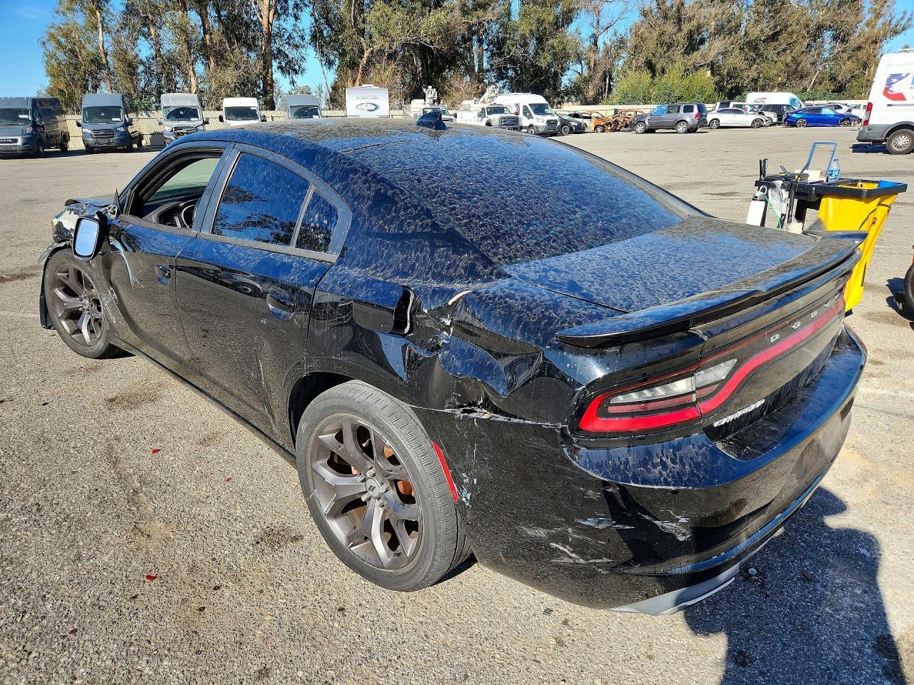 2016 DODGE CHARGER