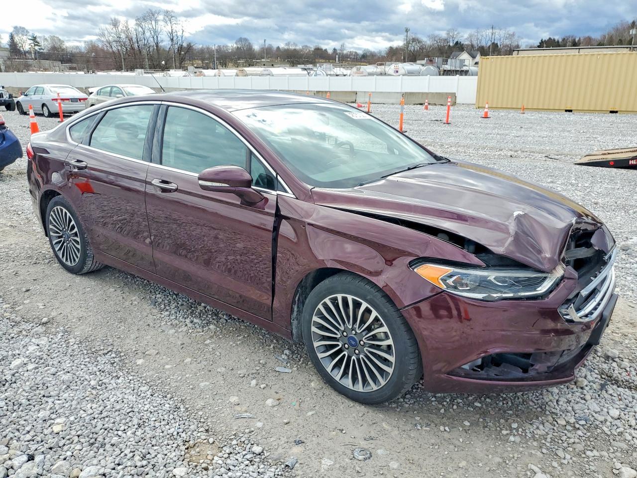2018 FORD FUSION