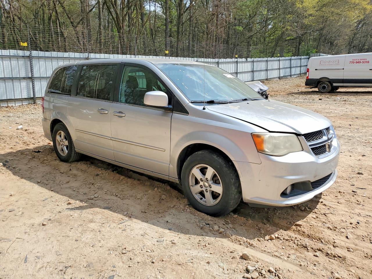 2012 DODGE GRAND CARAVAN