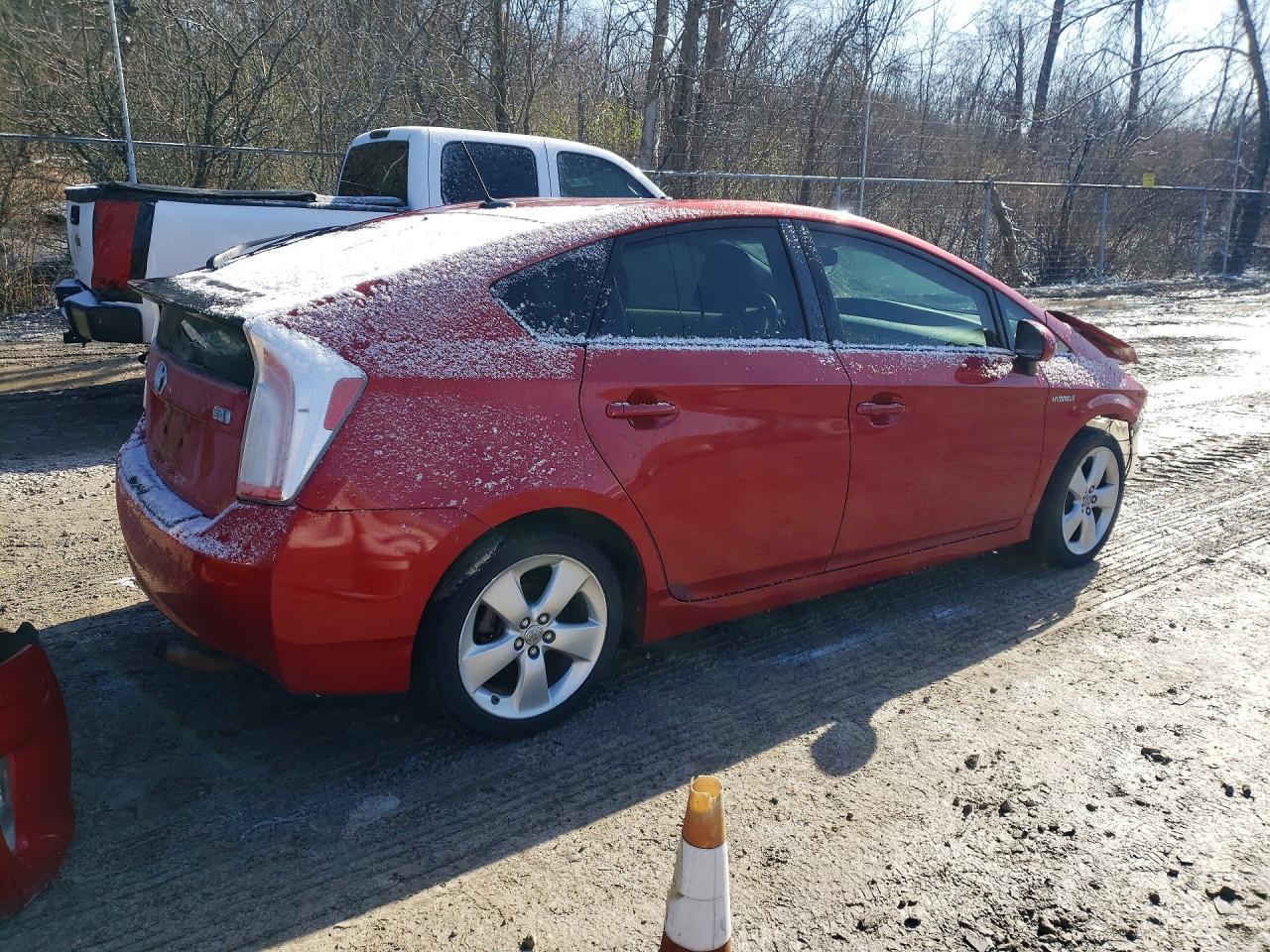 2014 TOYOTA PRIUS